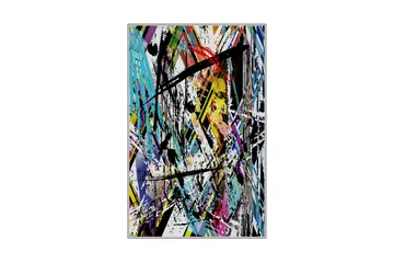 Tolunay Matta 120x180 cm - Flerfärgad - Textil & mattor - Matta - Modern matta - Wiltonmatta