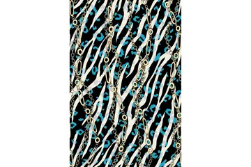 Tolunay Matta 120x180 cm - Flerfärgad - Textil & mattor - Matta - Modern matta - Wiltonmatta