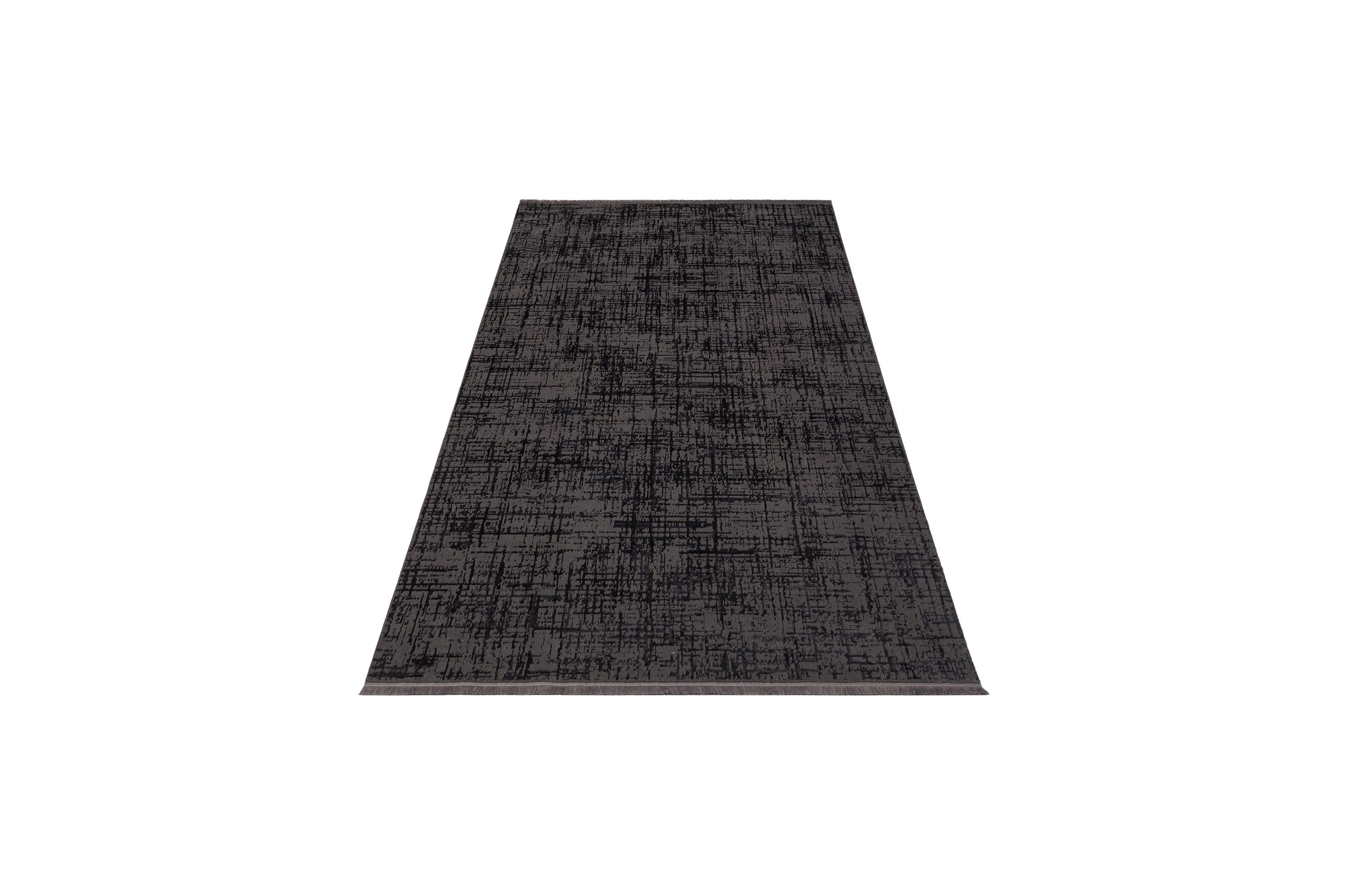 Wiltonmatta Torry 120x180 Rektangulär Antracit