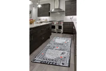 Tugrul Matta 140x190 cm - Grå/Sammet - Textil & mattor - Matta - Modern matta - Wiltonmatta