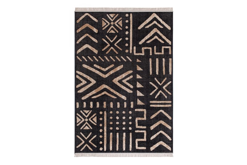 Tulum Inka Wiltonmatta 160x230 cm - Grafit - Textil & mattor - Matta - Modern matta - Wiltonmatta