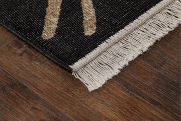 Tulum Inka Wiltonmatta 160x230 cm - Grafit - Textil & mattor - Matta - Modern matta - Wiltonmatta