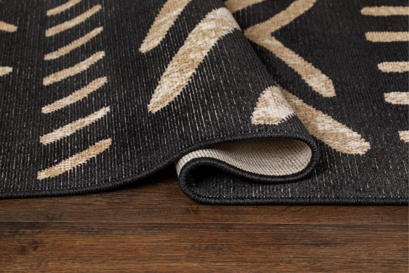 Tulum Inka Wiltonmatta 160x230 cm - Grafit - Textil & mattor - Matta - Modern matta - Wiltonmatta