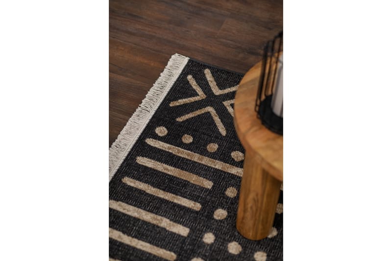 Tulum Inka Wiltonmatta 160x230 cm - Grafit - Textil & mattor - Matta - Modern matta - Wiltonmatta
