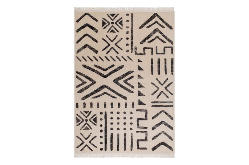 Tulum Inka Wiltonmatta 160x230 cm - Krämvit - Textil & mattor - Matta - Modern matta - Wiltonmatta