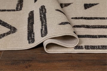 Tulum Inka Wiltonmatta 160x230 cm - Krämvit - Textil & mattor - Matta - Modern matta - Wiltonmatta