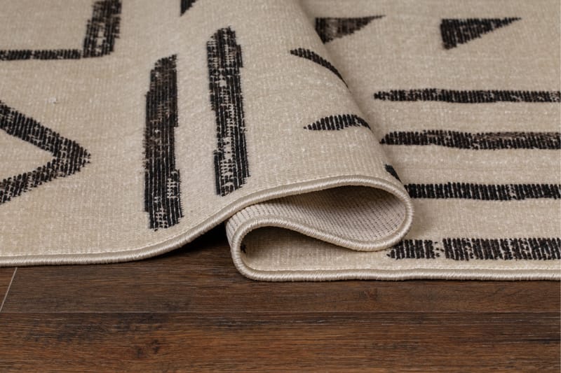 Tulum Inka Wiltonmatta 160x230 cm - Krämvit - Textil & mattor - Matta - Modern matta - Wiltonmatta