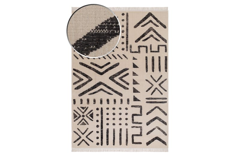 Tulum Inka Wiltonmatta 160x230 cm - Krämvit - Textil & mattor - Matta - Modern matta - Wiltonmatta
