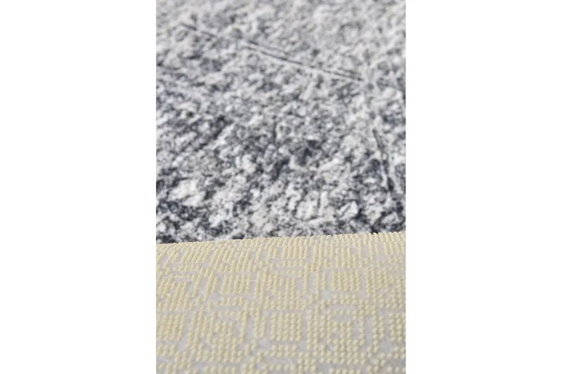 Umboni Matta Rund 140 cm - Flerfärgad/Sammet - Textil & mattor - Matta - Modern matta - Wiltonmatta