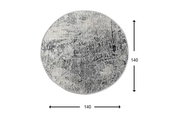 Umboni Matta Rund 140 cm - Flerfärgad/Sammet - Textil & mattor - Matta - Modern matta - Wiltonmatta