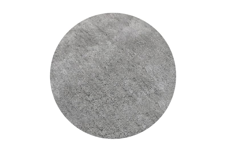 Vigentino Matta Rund 90 cm, Grå/Akryl