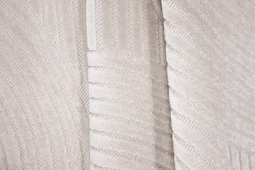Vince Wiltonmatta 160x230 cm Oval - Vit - Textil & mattor - Matta - Modern matta - Wiltonmatta