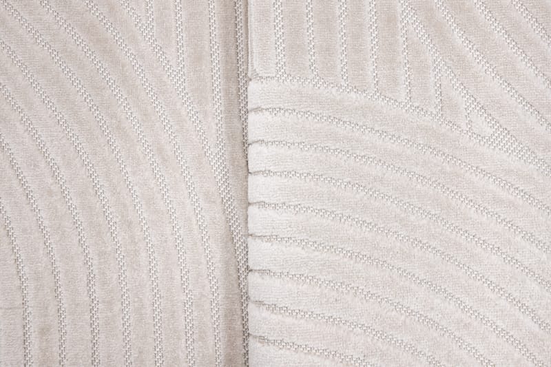 Vince Wiltonmatta 160x230 cm Oval - Vit - Textil & mattor - Matta - Modern matta - Wiltonmatta