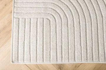 Vince Wiltonmatta 160x230 cm Rektangulär - Vit - Textil & mattor - Matta - Modern matta - Wiltonmatta