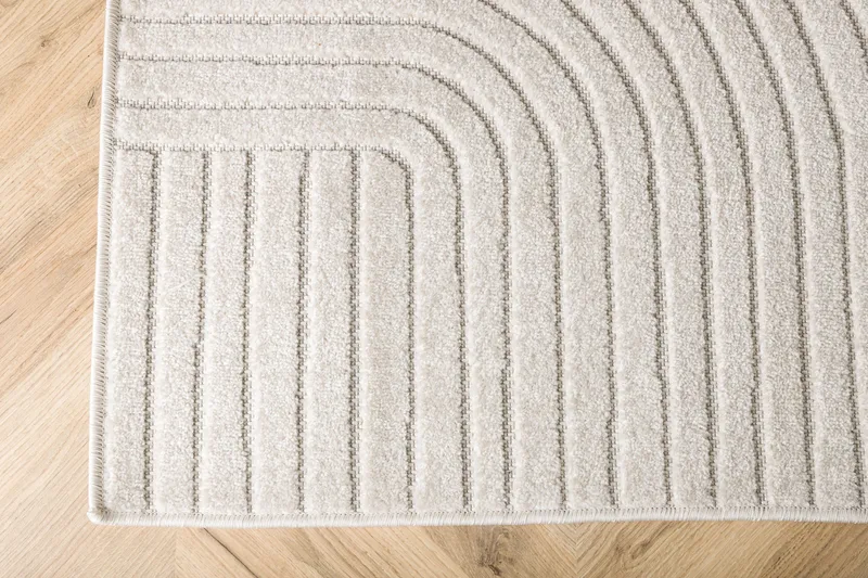 Vince Wiltonmatta 200x290 cm Rektangulär - Vit - Textil & mattor - Matta - Modern matta - Wiltonmatta