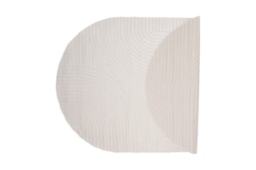 Vince Wiltonmatta 240x340 cm Oval - Vit - Textil & mattor - Matta - Modern matta - Wiltonmatta