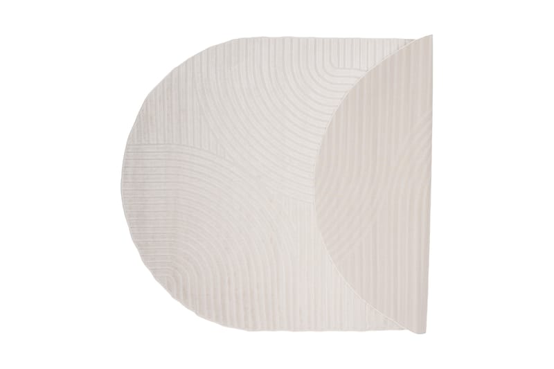Vince Wiltonmatta 240x340 cm Oval - Vit - Textil & mattor - Matta - Modern matta - Wiltonmatta