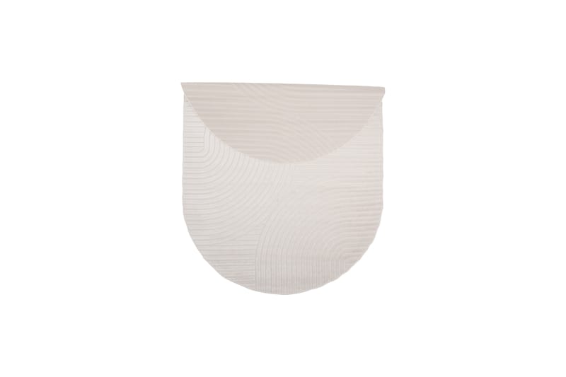 Vince Wiltonmatta 240x340 cm Oval - Vit - Textil & mattor - Matta - Modern matta - Wiltonmatta
