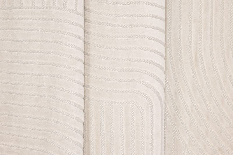 Vince Wiltonmatta 240x340 cm Oval - Vit - Textil & mattor - Matta - Modern matta - Wiltonmatta