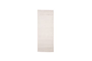 Vince Wiltonmatta 80x200 cm Rektangulär - Vit - Textil & mattor - Matta - Modern matta - Wiltonmatta