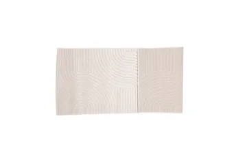 Vince Wiltonmatta 80x200 cm Rektangulär - Vit - Textil & mattor - Matta - Modern matta - Wiltonmatta