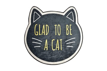 Warrigal Matta Rund 140 cm - Flerfärgad/Sammet - Textil & mattor - Matta - Modern matta - Wiltonmatta