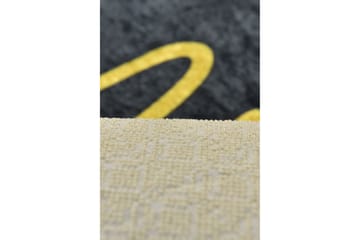 Warrigal Matta Rund 140 cm - Flerfärgad/Sammet - Textil & mattor - Matta - Modern matta - Wiltonmatta