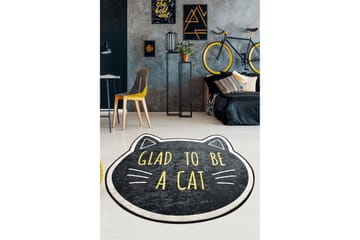 Warrigal Matta Rund 140 cm - Flerfärgad/Sammet - Textil & mattor - Matta - Modern matta - Wiltonmatta