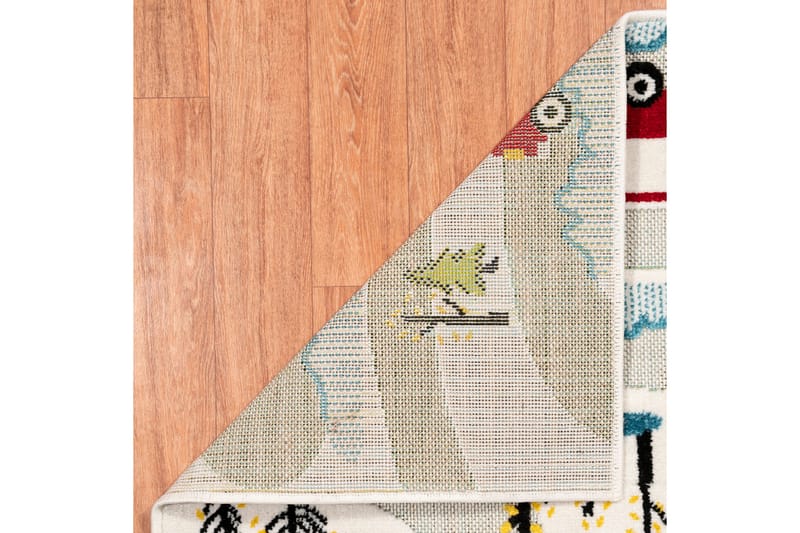 Wiltonmatta Bourke 160x230 cm Rektangulär - Creme/Blå/Röd/Grön/Svart - Textil & mattor - Matta - Modern matta - Wiltonmatta