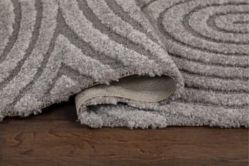 Wiltonmatta Genova Zen 160x230 cm - Grå - Textil & mattor - Matta - Modern matta - Wiltonmatta