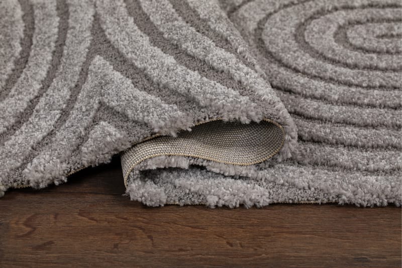 Wiltonmatta Genova Zen 160x230 cm - Grå - Textil & mattor - Matta - Modern matta - Wiltonmatta