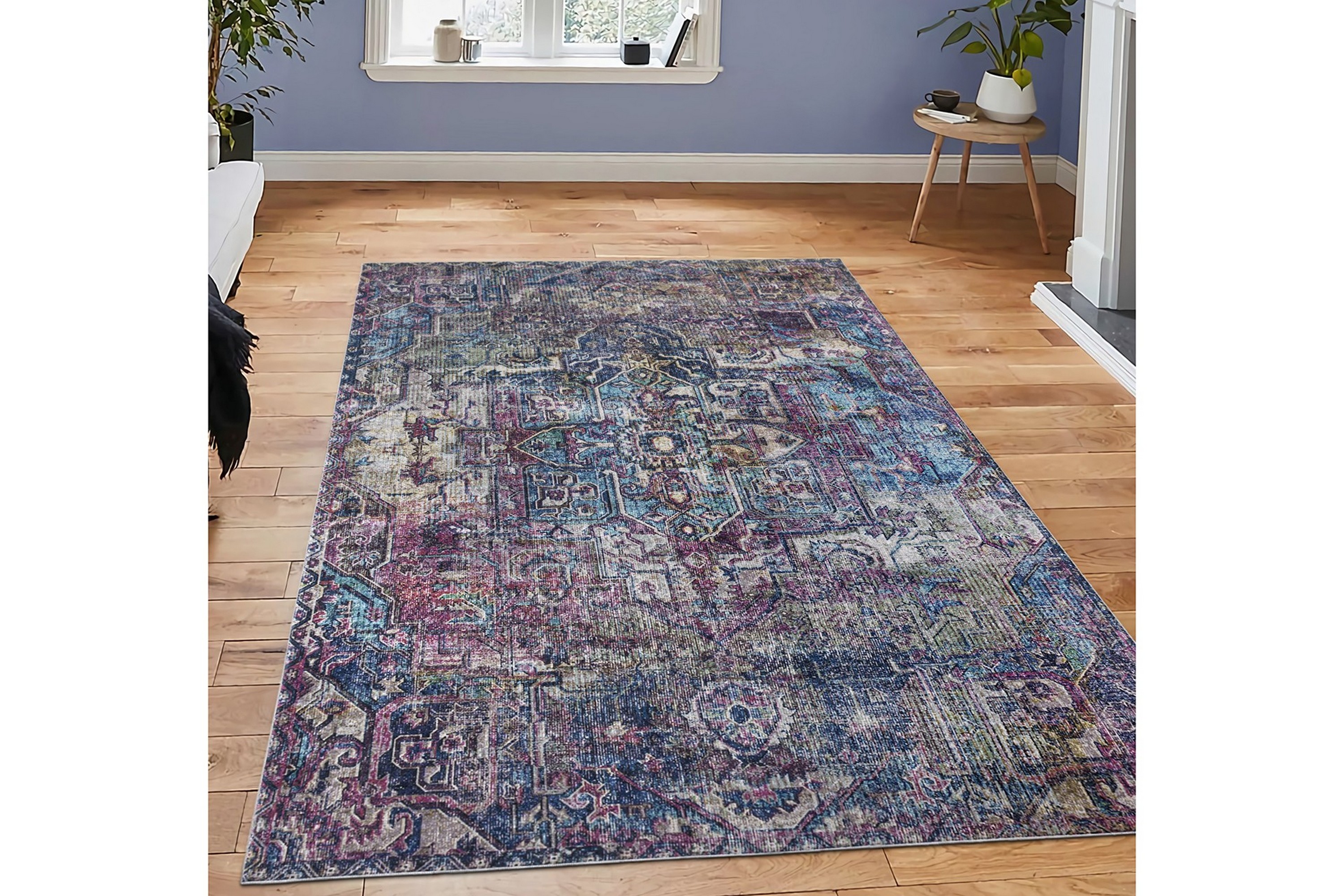 Wiltonmatta Jarwal 120x180 cm Rektangulär Flerfärgad