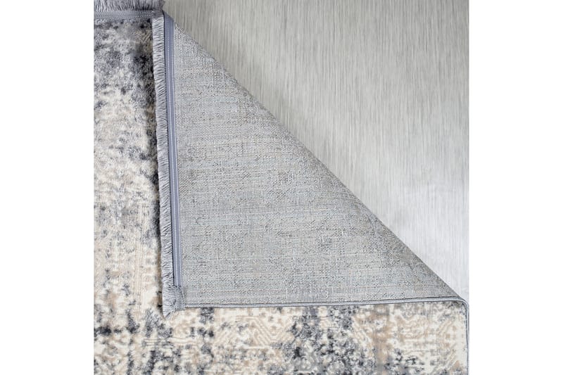 Wiltonmatta Naveena 140x200 cm Rektangulär - Grå/Beige/Creme - Textil & mattor - Matta - Modern matta - Wiltonmatta
