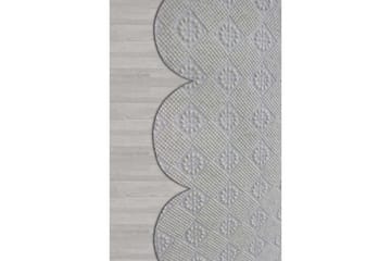 Wiltonmatta Nodoka 60x100 cm Rektangulär - Röd/Grå - Textil & mattor - Matta - Modern matta - Wiltonmatta