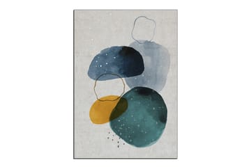 Wiltonmatta Noore 160x230 cm Rektangulär - Flerfärgad - Textil & mattor - Matta - Modern matta - Wiltonmatta