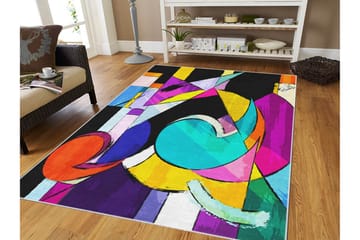 Wiltonmatta Noorjaha 140x220 cm Rektangulär - Flerfärgad - Textil & mattor - Matta - Modern matta - Wiltonmatta