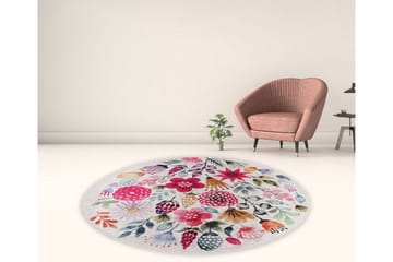 Wiltonmatta Nozomu 200 cm Rund - Flerfärgad - Textil & mattor - Matta - Modern matta - Wiltonmatta