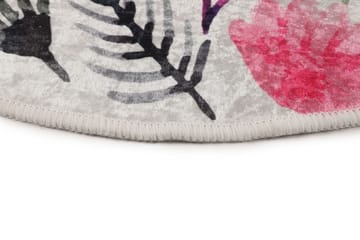 Wiltonmatta Nozomu 200 cm Rund - Flerfärgad - Textil & mattor - Matta - Modern matta - Wiltonmatta