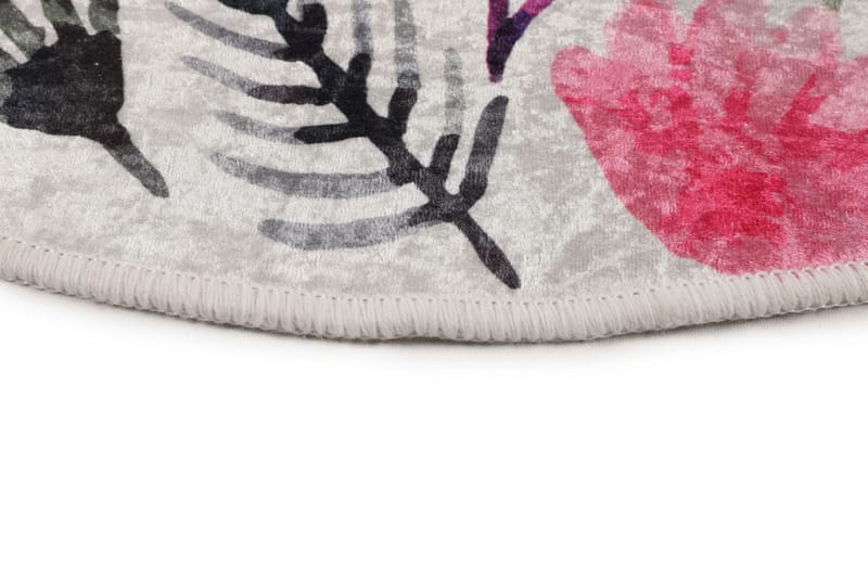 Wiltonmatta Nozomu 200 cm Rund - Flerfärgad - Textil & mattor - Matta - Modern matta - Wiltonmatta