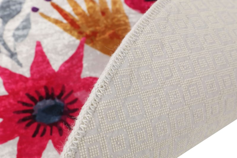 Wiltonmatta Nozomu 200 cm Rund - Flerfärgad - Textil & mattor - Matta - Modern matta - Wiltonmatta