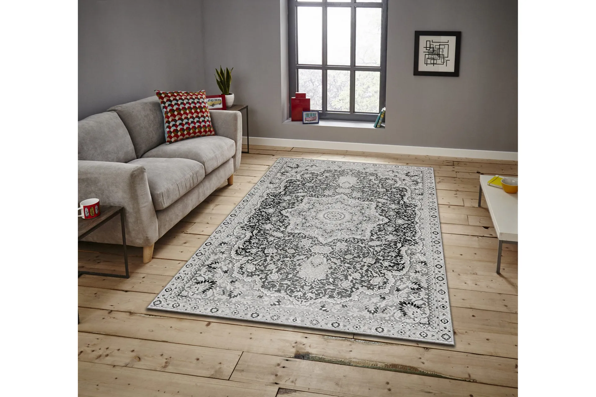 wiltonmatta nunki 120x180 cm rektangulär - flerfärgad