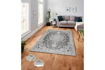 Wiltonmatta Nunki 160x230 cm Rektangulär - Flerfärgad - Textil & mattor - Matta - Modern matta - Wiltonmatta