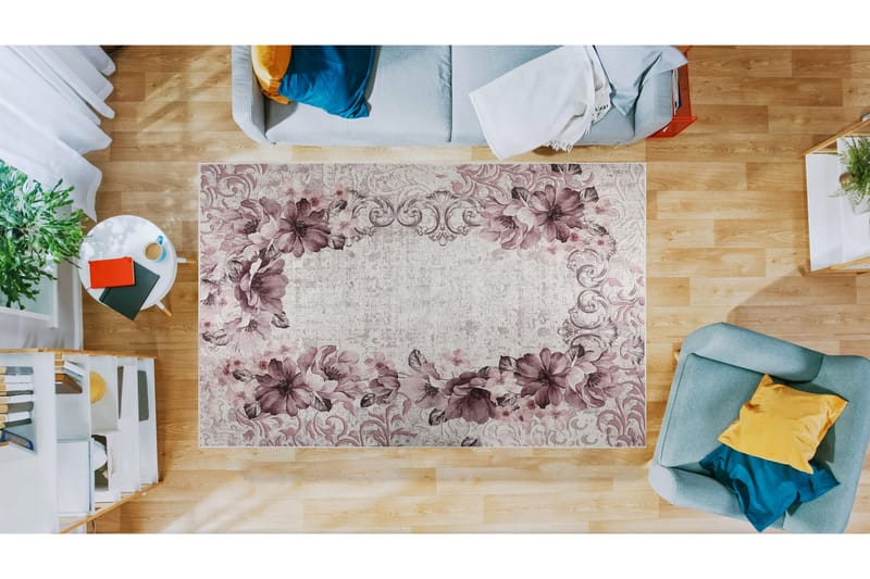 Wiltonmatta Nunki 160x230 cm Rektangulär - Flerfärgad - Textil & mattor - Matta - Modern matta - Wiltonmatta