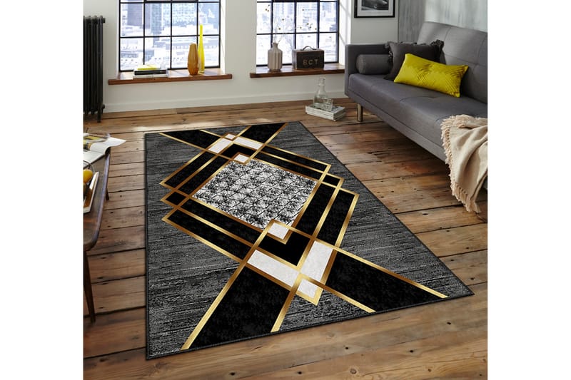 Wiltonmatta Nunki 160x230 cm Rektangulär - Flerfärgad - Textil & mattor - Matta - Modern matta - Wiltonmatta