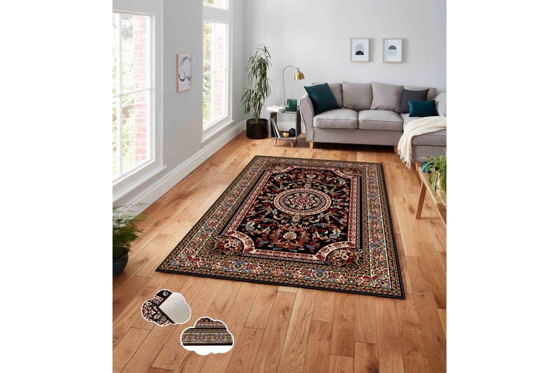 Wiltonmatta Nunki 80x140 cm Rektangulär - Flerfärgad - Textil & mattor - Matta - Modern matta - Wiltonmatta