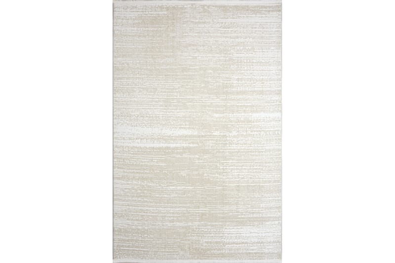 Wiltonmatta Yasemin 140x200 Rektangulär - Vit/Beige - Textil & mattor - Matta - Modern matta - Friezematta