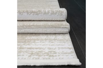 Yasemin Wiltonmatta 140x200 cm Rektangulär - Vit/Beige - Textil & mattor - Matta - Modern matta - Friezematta