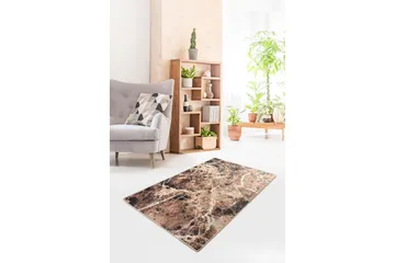 Zithunzi Matta 140x190 cm - Flerfärgad/Sammet - Textil & mattor - Matta - Modern matta - Wiltonmatta