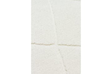 Pachuram Wiltonmatta 120x180 cm Rektangulär - Vit - Textil & mattor - Matta - Modern matta - Friezematta