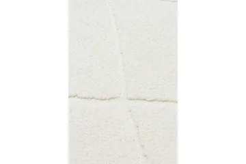 Pachuram Wiltonmatta 120x180 cm Rektangulär - Vit - Textil & mattor - Matta - Modern matta - Friezematta